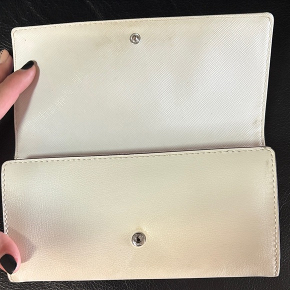 Michael Kors Cream Studded Satchel and Wallet - Picture 14 of 16